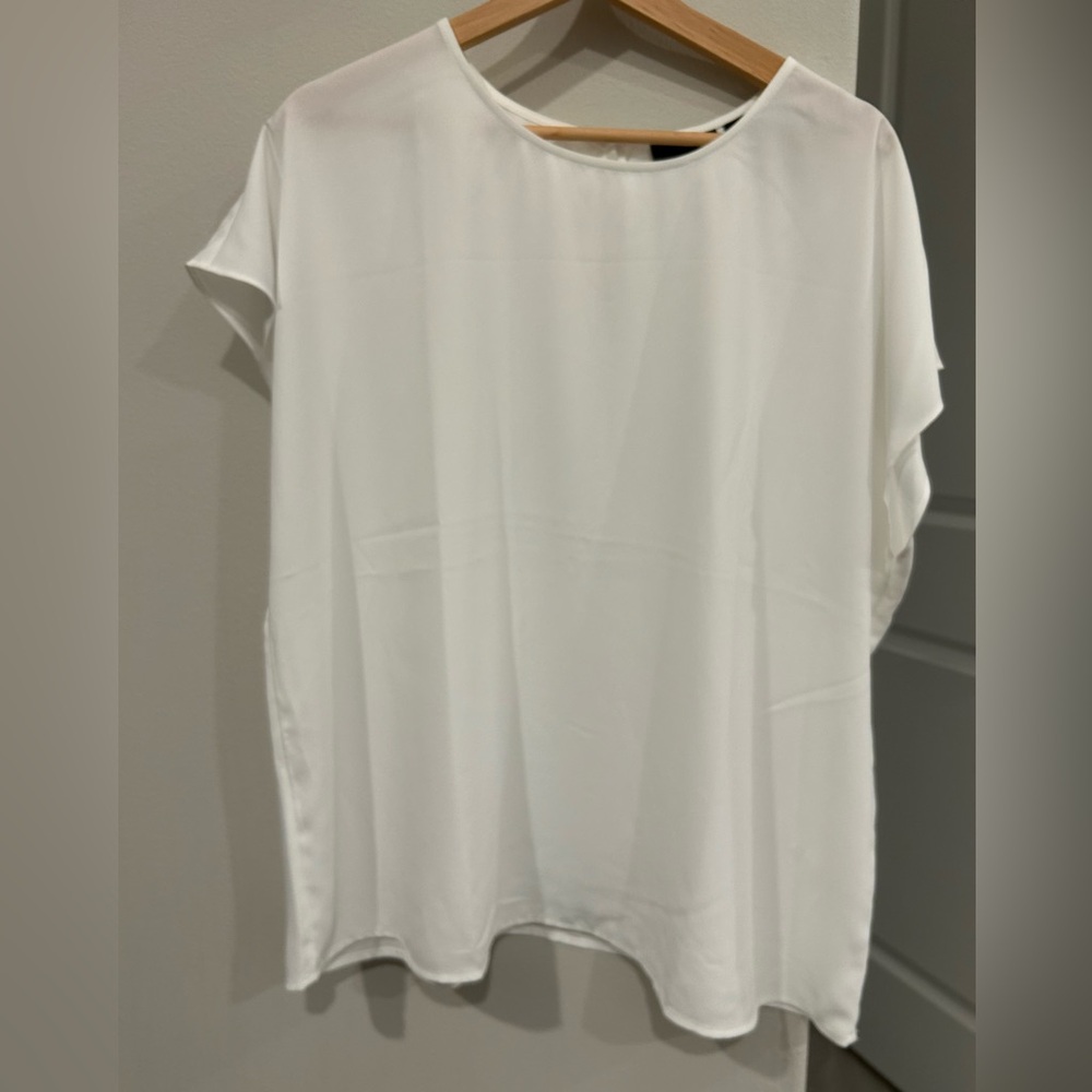Halogen Classic White Blouse